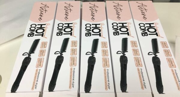 BLACK PANTHER HOT COMB